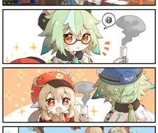 원신)실패한 발명품 살리기.manwha