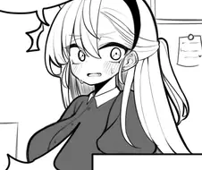 메이드카페 알바하는데 같은반 찐따남이 들어오는 만화