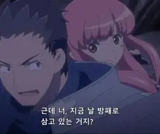 로그호라이즌]날 방패로 쓰고있는거지?
