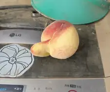 참 실한 복숭아.jpg