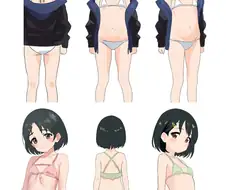 @) 수영복 치에