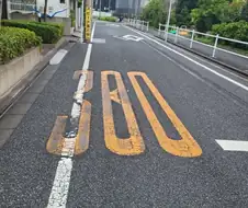 일본서 가끔씩 볼수있는도로