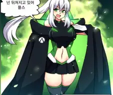 플스 vs 엑박 콘솔 대전.manwha