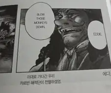 기묘했던 만화 번역