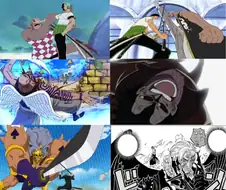 원피스) 해외에 있는 조로 인종차별 밈