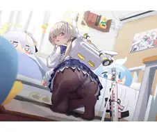 블루아카) 짤녀 귀엽고 꼴리고 섹시하고 결혼하고싶으면 자러간다!!!