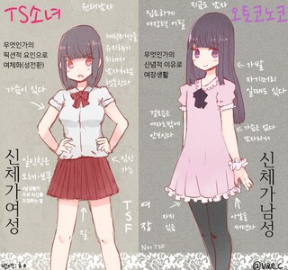 TS미소녀 vs 오토코노코 만화.manhwa