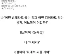 어떤 방패도 뚫는 검과 어떤 검도 막는 방패 중 뭘 고를 거야?.jpg