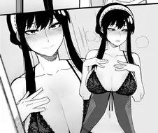 [후방][스파이패밀리]매일밤 의무방어전을 치러야 하는 로이드