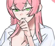 약후) 블루아카) 하나코와 솔직해지는 총 만화 그려슴