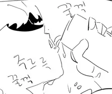 ㅎㅂ) 음침메스가키여고생이 ♥하는 만화