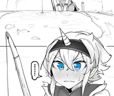 몬헌)도스 청새치 잡는 만화