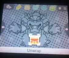 우후훗 선물을 풀어보렴