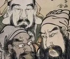 (삼국지) 삼고초려 당시 제갈량 눈에 비친 유관장