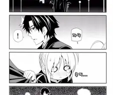 페이트) 성적으로 만족시켜주는 세이버.manga