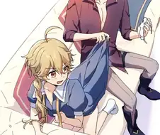 원신)BL)행자와 탈탈이.manga