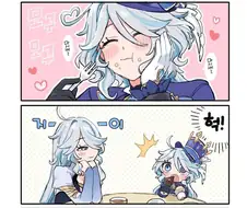 원신) “나의 사랑스런 푸리나”