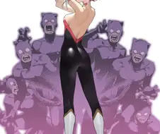 53년전 마법소녀의 위엄