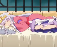 납치당한 공주가 가위치기하고 잠자리 하는 만화