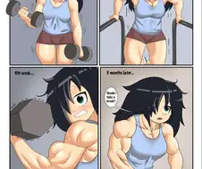 인기없으니 운동하자.manga