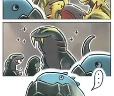 몬헌) 뚀가마루가 친구 만드는 만화.manhwa