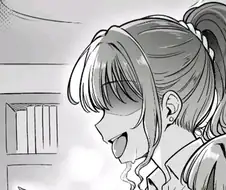 반에서 퍼지는 수상한 갸루 괴담...manhwa