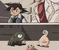 스타팅 몬스터 고르는 만화.manga