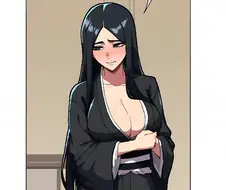 블리치)이런 아줌마가 뭐가 좋다고...manwha