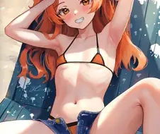 @) 후방) 비키니 타마키