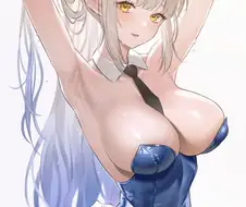 초전도 겨드랑이 바니걸