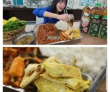학창 시절 못 먹은 한을 푸는 유튜버