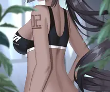 블루아카)불건전과 거리가 먼 아이 대표.manga