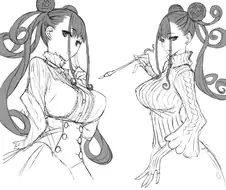 서브컬쳐 마망 최적화.여캐