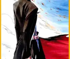 블리치) 만해를 처음으로 개방한 이치고.manga