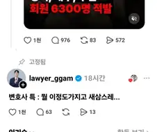 스와핑 뉴스를 접한 변호사 형님의 반응.