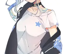 버튜버) 캐쥬얼복 스이쨩