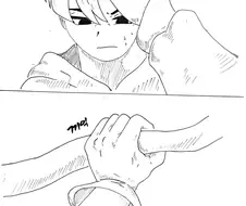 대충 평행세계의 자신에게 도움받는 만화.manhwa