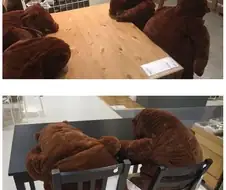 이케아에서 한 때 미친듯이 팔렸다는 곰인형