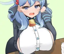 블루아카)키보토스 음란 치녀 1위 후보.manga