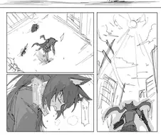 [블루아카]지금 애니 부분 세리카 시점