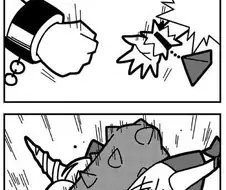 동방)오니들이 가위바위보 하는 만화.manga