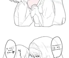 @,백합) 그저 평범하게 레즈키스할 뿐인 만화.manhwa