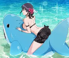 블리치,후방)지금 다시보면 은근 야한 여캐