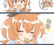 말딸) 마야노 탑건과 치킨.manga