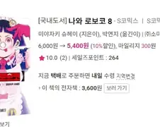 대놓고 표지 사기치는 만화