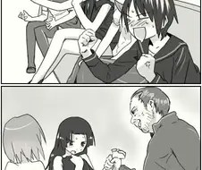 호불호 갈리는 백합만화 전개