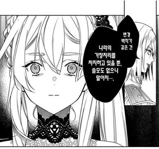 어느만화의 변경백 무시보다 얼탱이 없는거