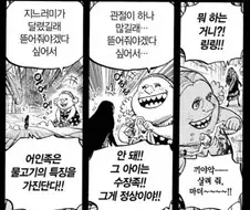 원피스 카르멜이 유일하게 용납 못하는 것