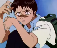 "신지는 뭔가 행복하지 않았지?"