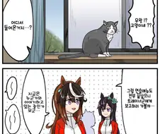 [말딸] 트레이너실에 고양이가 들어옴.manhwa